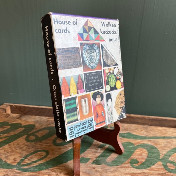 Vintage 60s Eames House of Cards German Picture Deck - Picture 2 of 6